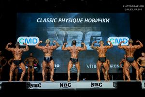 CLASSIC PHYSIQUE НОВИЧКИ